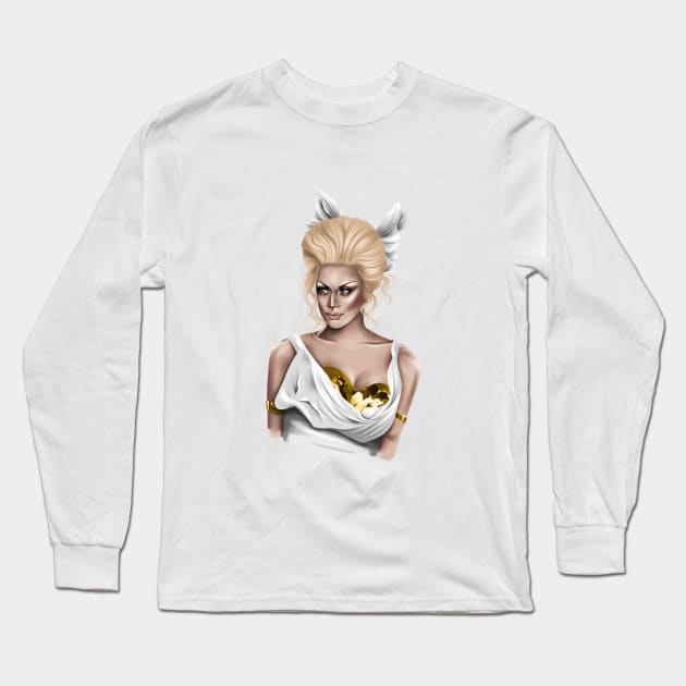 Manila Long Sleeve T-Shirt by torirosenbaum